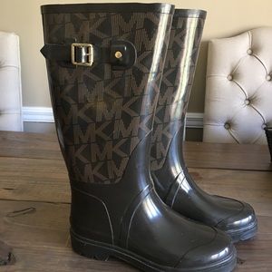 Michael Kors Logo Rainboots